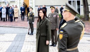 Прем’єрка Литви Ругінене здійснила перший візит до Києва. ФОТО