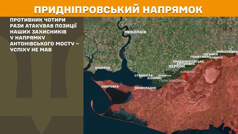 Ситуация на фронте на утро 27 сентября