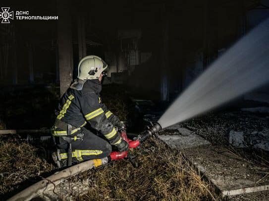 наслідки атаки на Тернопіль