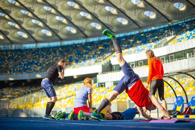спорт