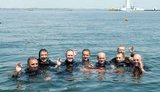 Украинские военные водолазы осваивали основы фридайвинга и стрессоустойчивости под водой, - Минобороны. ФОТОрепортаж