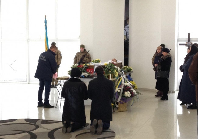 З начальником розвідки 8-го окремого гірсько-штурмового батальйону 10-ї ОГШБр майором Кузнєцовим попрощалися в Івано-Франківську 04