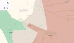 Россияне продвинулись вблизи трех населенных пунктов на Запорожье, - DeepState. КАРТА