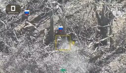 Пілоти 425 ОШП ліквідували 8 окупантів, які йшли у лісосмузі в напрямку позицій Сил оборони