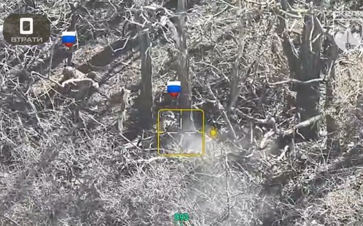 Один отримав кулю в ногу, інший - FPV-дрон у голову: дронарі 425-го ОШП ліквідували 8 окупантів. ВIДЕО