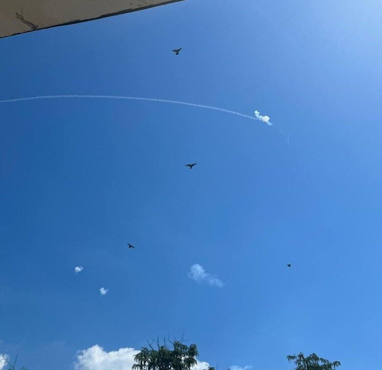 Explosions rang out in Odesa 01