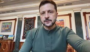 Доручив главам Міноборони і МЗС активізувати контакти з партнерами щодо ППО, - Зеленський. ВIДЕО