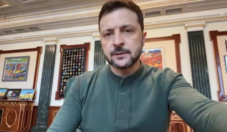 Доручив главам Міноборони і МЗС активізувати контакти з партнерами щодо ППО, - Зеленський. ВIДЕО