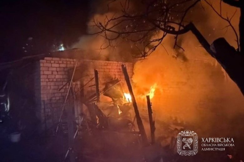 Удари по Харкову вночі 22 жовтня