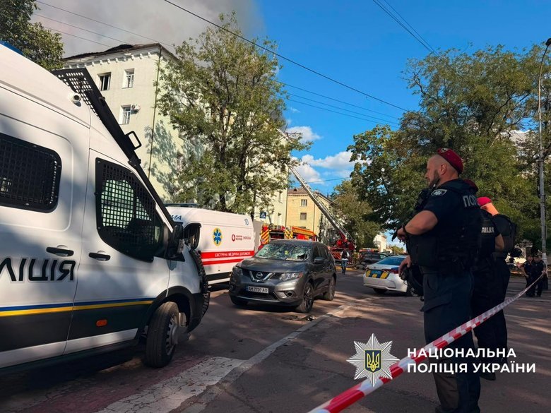 Удар РФ по Житомиру
