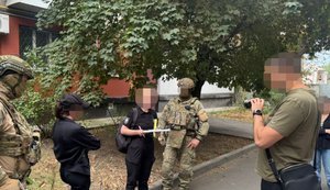 В Днепре задержаны организаторы схемы дезертирства и бегства за границу "под ключ", - ГБР. ВИДЕО+ФОТОрепортаж