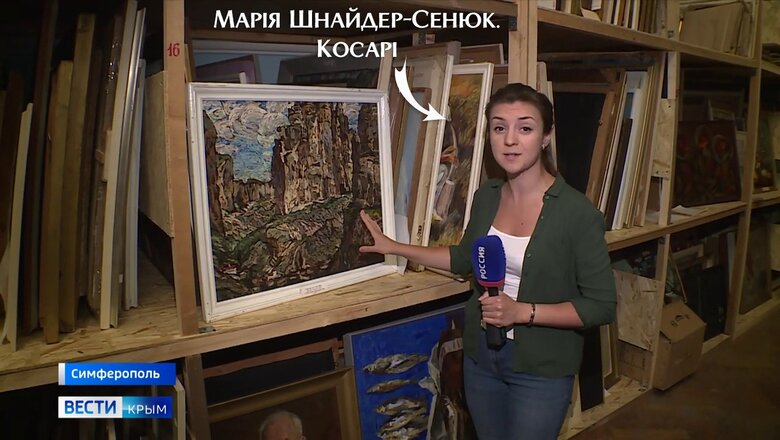 Ідентифіковано вже 80 робіт, викрадених росіянами з Херсонського художнього музею 03