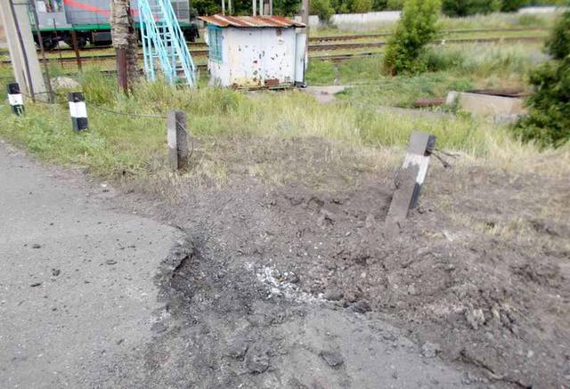 обстрел ато разрушения кодема