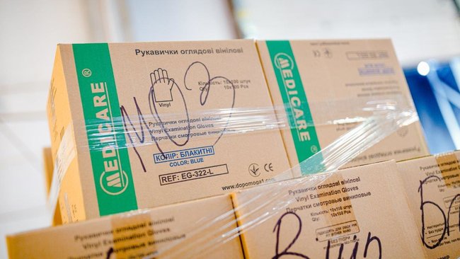 Нова пошта безкоштовно доставить лікарням 6,5 млн одиниць медичних товарів 02