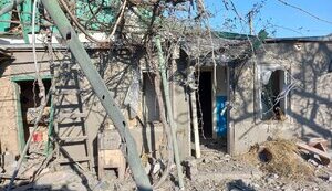 Обстріли Херсонщини
