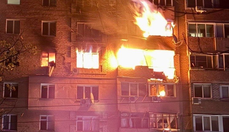 Russians attacked Dnipro overnight: seven people wounded, including two children, - RMA (updated). PHOTOS