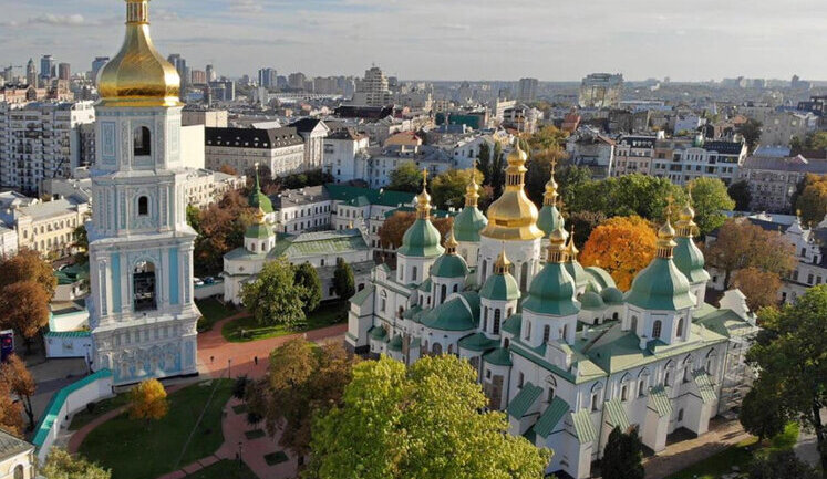 МЗС про обстріл Софії Київської: Продовження політики Москви зі знищення національної ідентичності