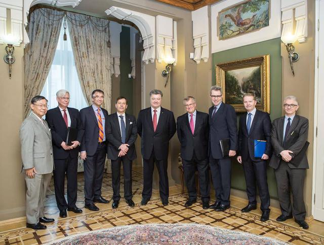 порошенко пайетт большая семерка послы