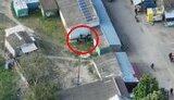 ликвидация оккупантов на рынке в Олешках