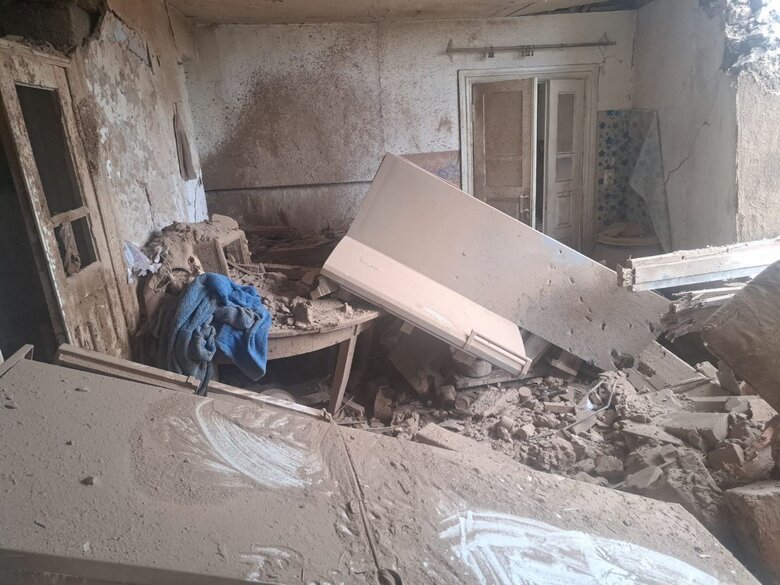 Наслідки обстрілів Дніпропетровщини