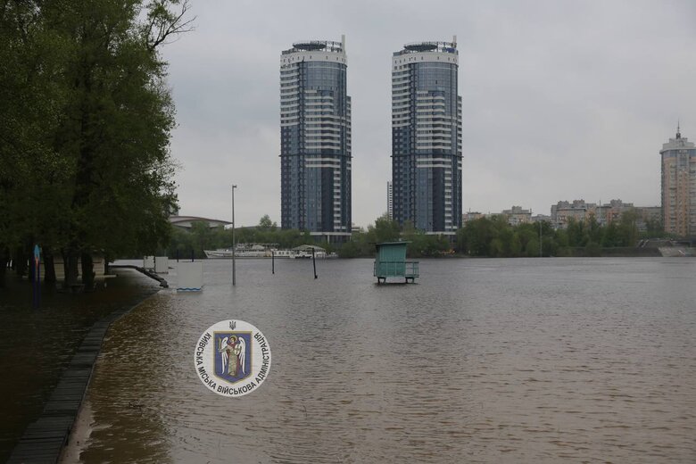 Kiev flooding