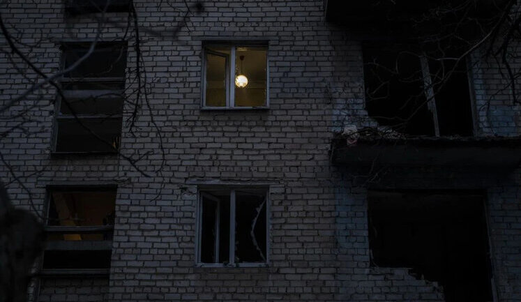 Через російські обстріли частково знеструмлений Херсон