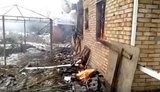 Террористы обстреляли Жованку, сгорел жилой дом, - Жебривский. ВИДЕО