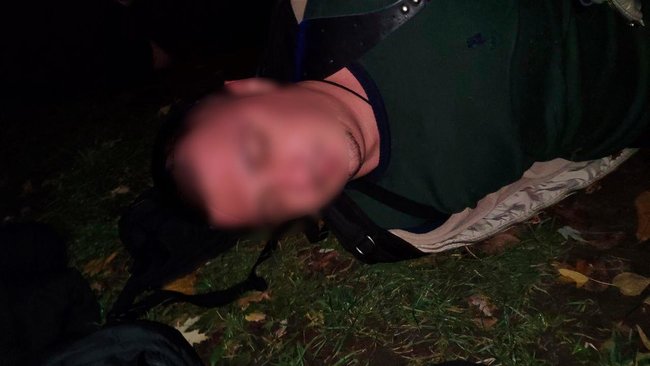 Стрельба в Киеве: ранивший полицейского злоумышленник находился в розыске, патрульного оперируют 02