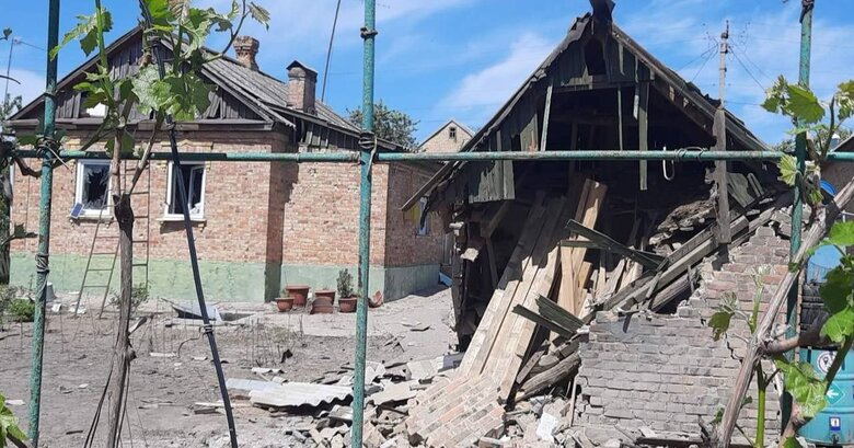 Shelling of Nikopol district