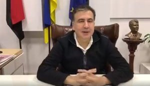 Саакашвілі: До пропозиції Зеленського щодо віцепрем'єрства підходжу з великою відповідальністю. Уже мав змістовну розмову зі Шмигалем