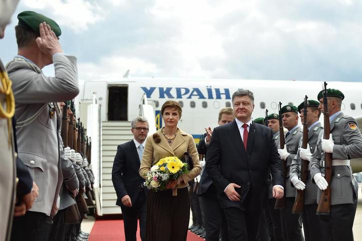 меркель порошенко германия