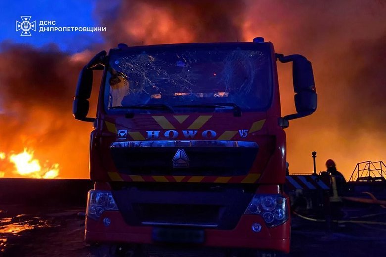 РФ атакувала рятувальників на Дніпропетровщині