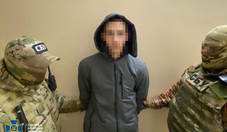 He blew up car of military prosecutor in Odesa: 18-year-old FSB agent detained – SSU. PHOTOS