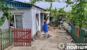 Обстріли Херсонщини