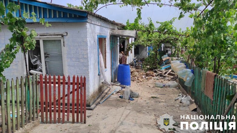 Обстріли Херсонщини 24 червня