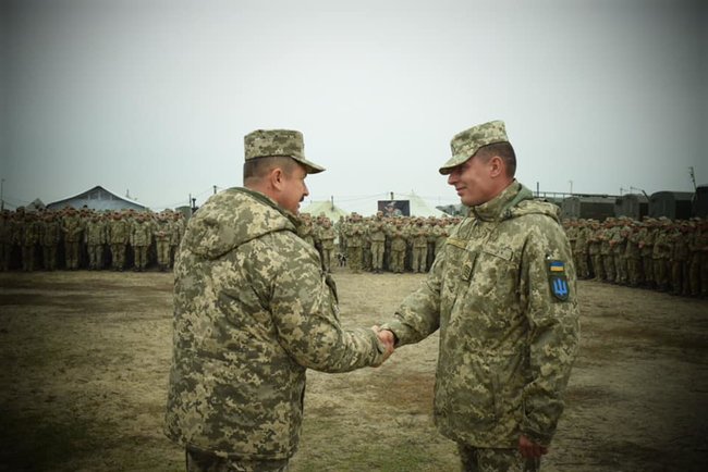 В свой 5-й день рождения 53-я ОМБ вернулась из зоны ООС в пункт постоянной дислокации на Днепропетровщину 07