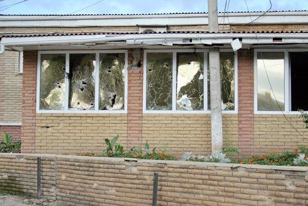 обстрел лутугино