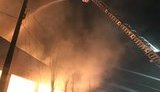 Пожежу в Деснянському районі Києва загасили, в Голосіївському - боротьба з вогнем триває, інформації про постраждалих немає, - ДСНС. ФОТОрепортаж