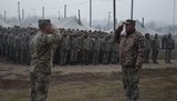 За самоотверженность и стойкость при защите Украины: командир 57 ОМПБр Мишанчук наградил лучших бойцов. ФОТОрепортаж