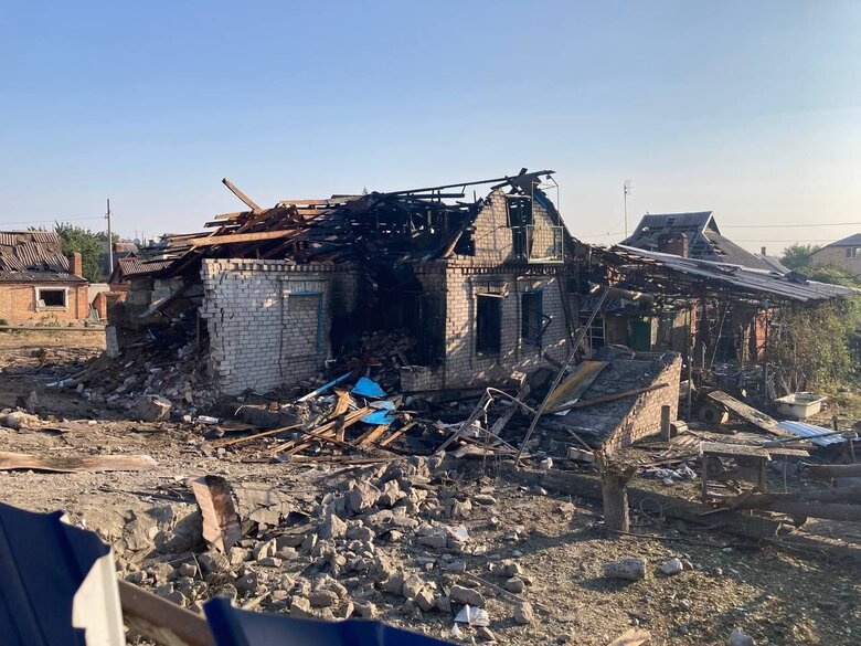 Наслідки удару по Кривому Рогу