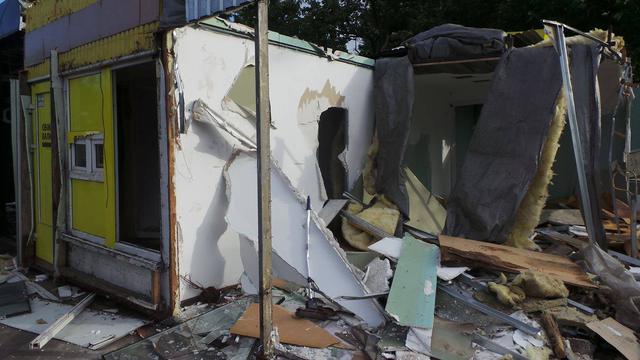 На Контрактовій площі в Києві продовжують демонтувати МАФи 07 На Контрактовій площі в Києві продовжують демонтувати МАФи 07