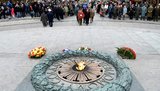 У Парку Слави в Києві представники ЗСУ і Співдружності націй вшанували пам
