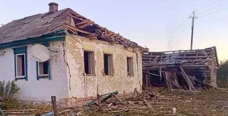 Удари по Чернігівщини