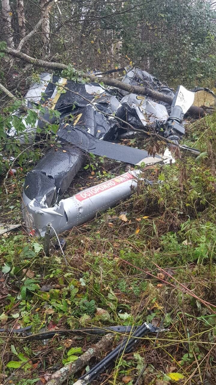 У Росії розбився вертоліт