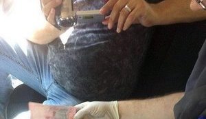 Investigator and police inspector apprehended in Cherkasy region while taking 49,000 hryvnia bribe. PHOTOS