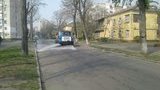Вулиці митимуть у посиленому режимі до нормалізації якості повітря в столиці, - "Київавтодор"