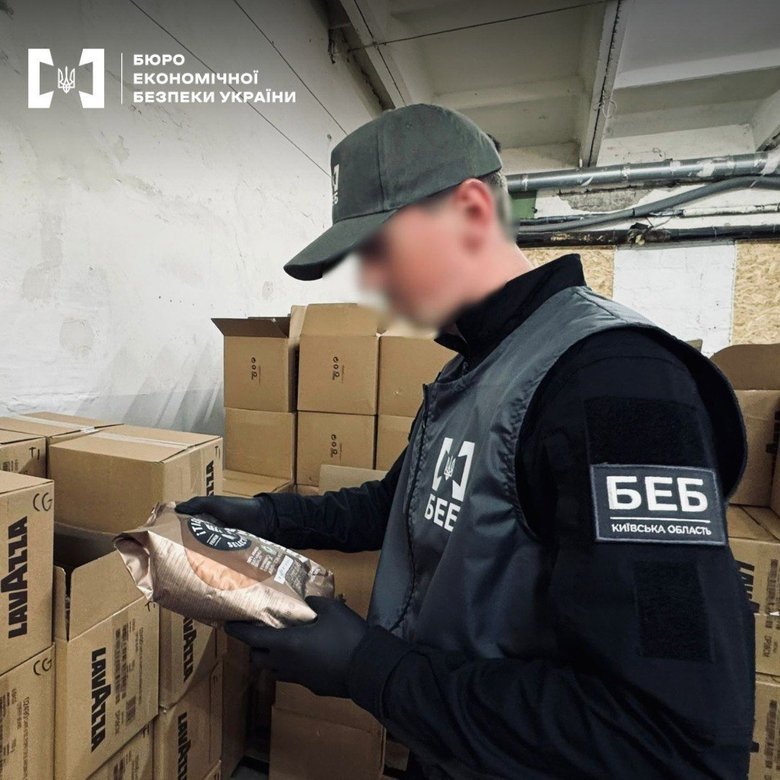 На Київщині ліквідували масштабне виробництво підробленої кави