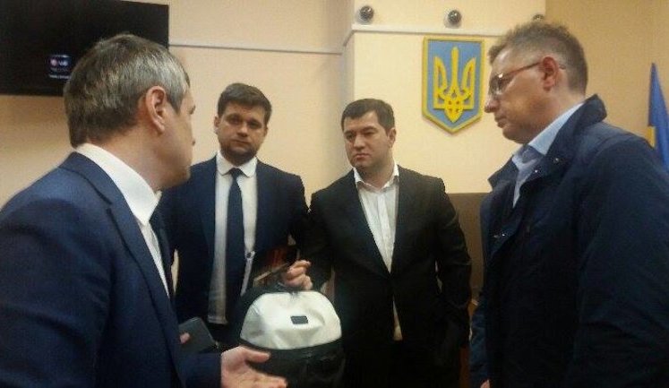 Засідання суду щодо Насірова перенесено на ранок. ФОТО