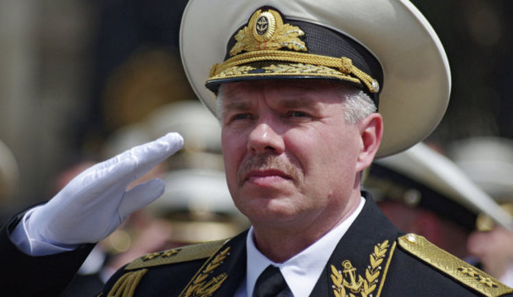 Military prosecutor's office of Ukraine serves notice of suspicion to Russian Navy commander Vitko