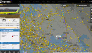 Ukraine levies first fine over violation of Crimean airspace